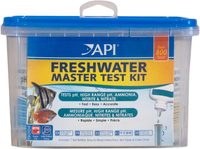 API Freshwater Master Test Kit - Water Testing is recommended by Travis Andersen - author at AquariaHobbyist.com