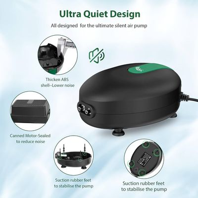 Aquarium Technology Inc. (ATI) Storm - ATI aquarium air pump product photo