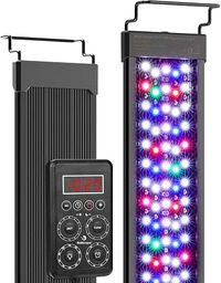 Fluval Fresh & Plant 3.0 LED - Lighting is recommended by Travis Andersen - author at AquariaHobbyist.com