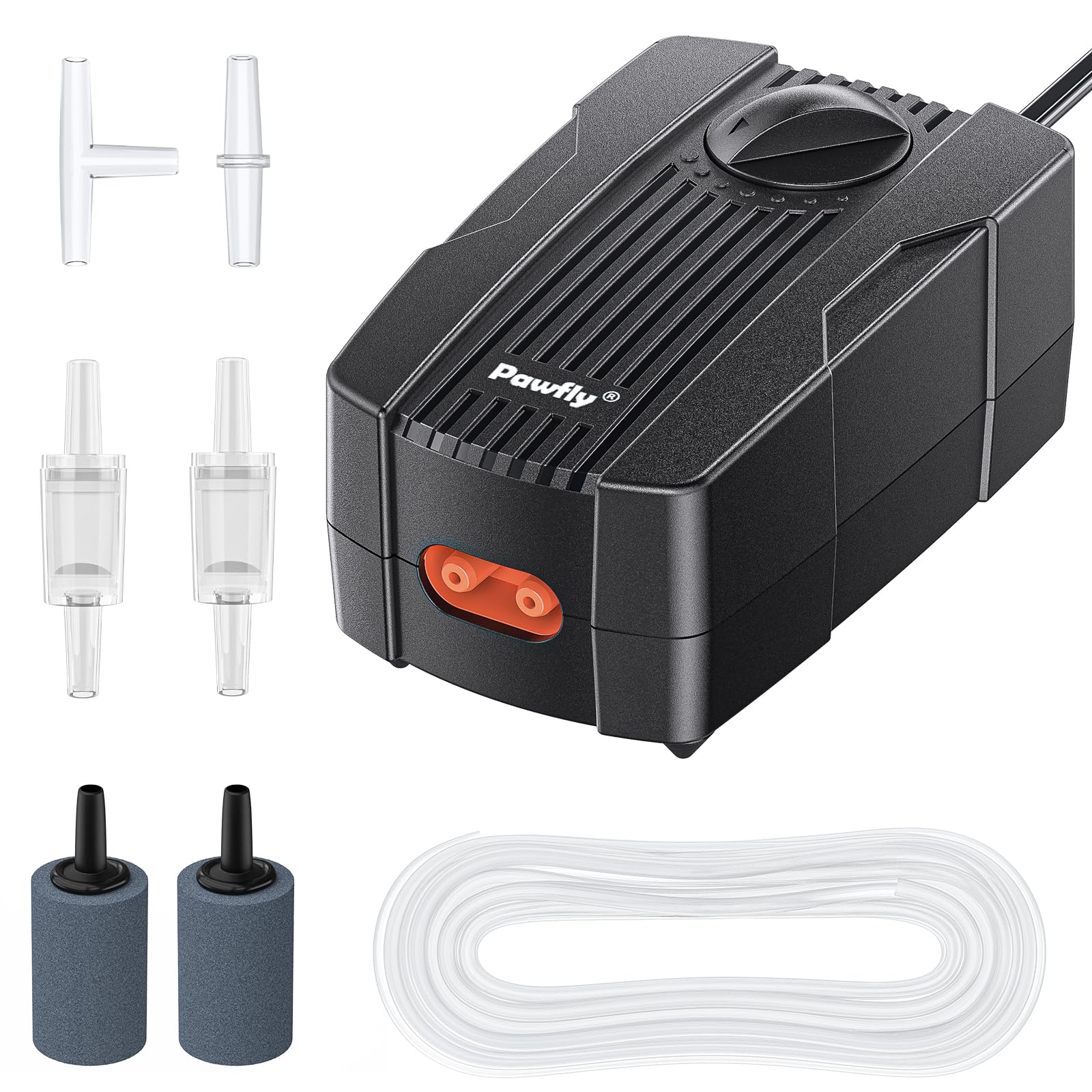 Pawfly Ultra-Quiet Air Pump - aquarium air pump product