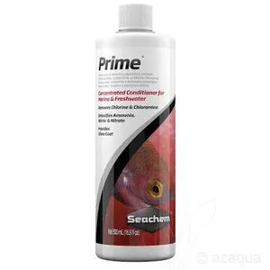 Seachem Prime Water Conditioner - aquarium cycling product